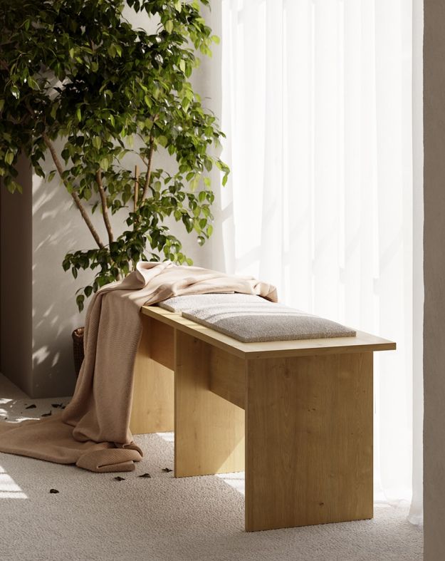 Lavička JAPANDI KABE style LK02