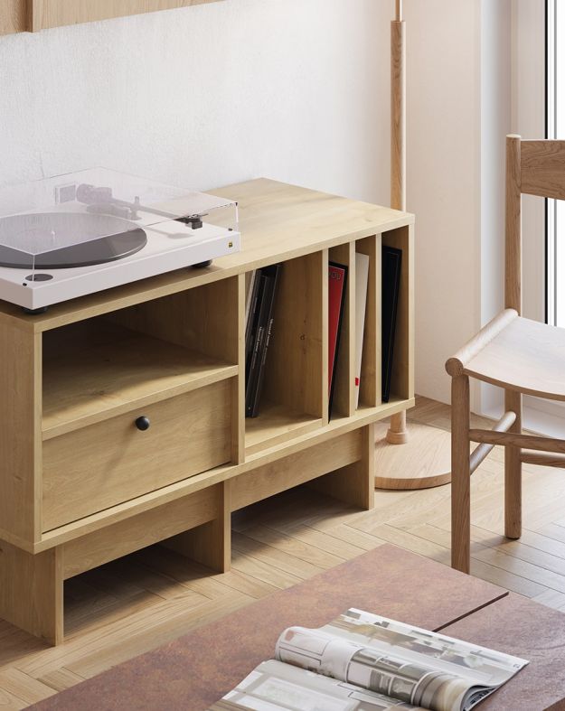 JAPANDI KABE KTV1SW vinylová skriňa