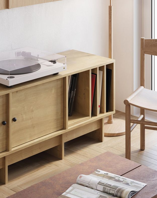 JAPANDI KABE KTV2W vinylová skrinka