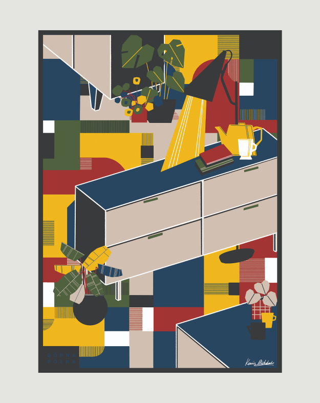 Plakat Kseniia Mishchenko ”Bauhaus” B2
