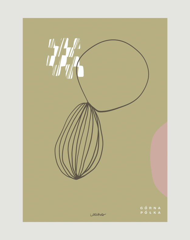 Plakat Louba ”Owocek” B2