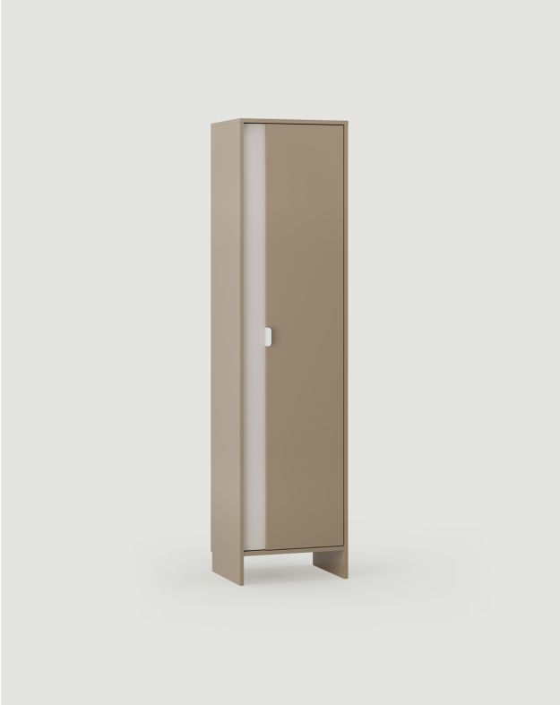 Słupek LAYERS LAY40
Kolor: Cappuccino
Kolor drugiej warstwy frontu: Otulający Kaszmir
Uchwyt: Uchwyt LAYERS 110 Porcelanowa Biel