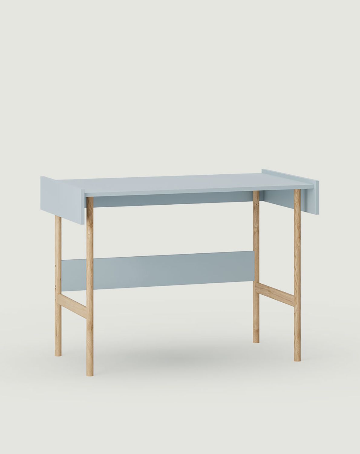 Stôl SKRA SKR87
Farba: Dove Blue
Nohy: dubové naolejované