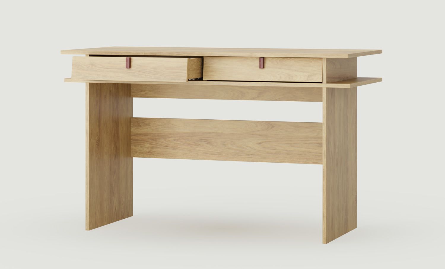 Stôl SKRA SKR91
Farba: Natural Hickory
Rukoväť: bordový klin
                            