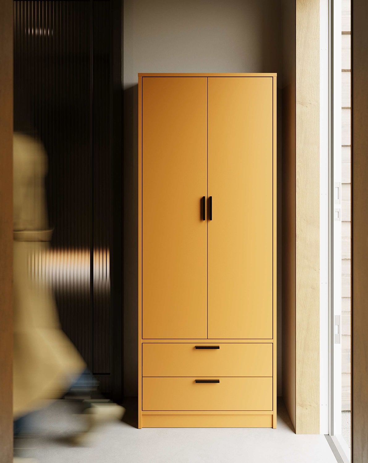 Nábytková rukoväť DAG Black