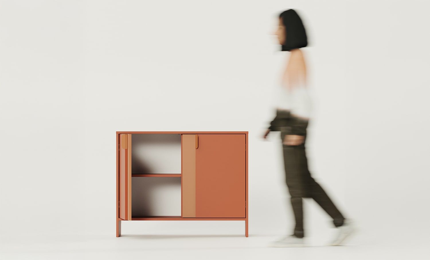Komoda LAYERS LAY10
Farba: ohnivá terakota
Farba prednej vrstvy: Ohnivá terakota
Rukoväť: rukoväť LAYERS 110 Ohnivá terakota