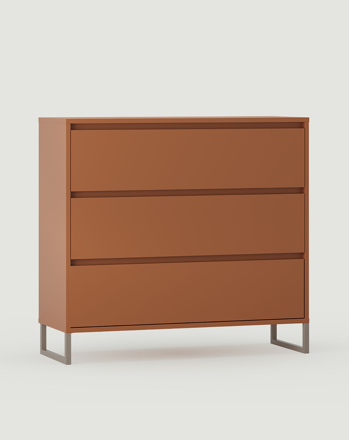 Veľká komoda ODIS OKK1
Farba: Sahara Deep
Farba nôh: ODIS Steel Grey Beige
