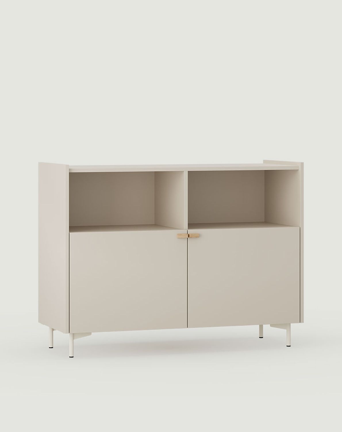 Komoda SKRA SKR30
Farba: Wrapping Cashmere
Noha: Mliečna cesta
Úchytka: dubový klin