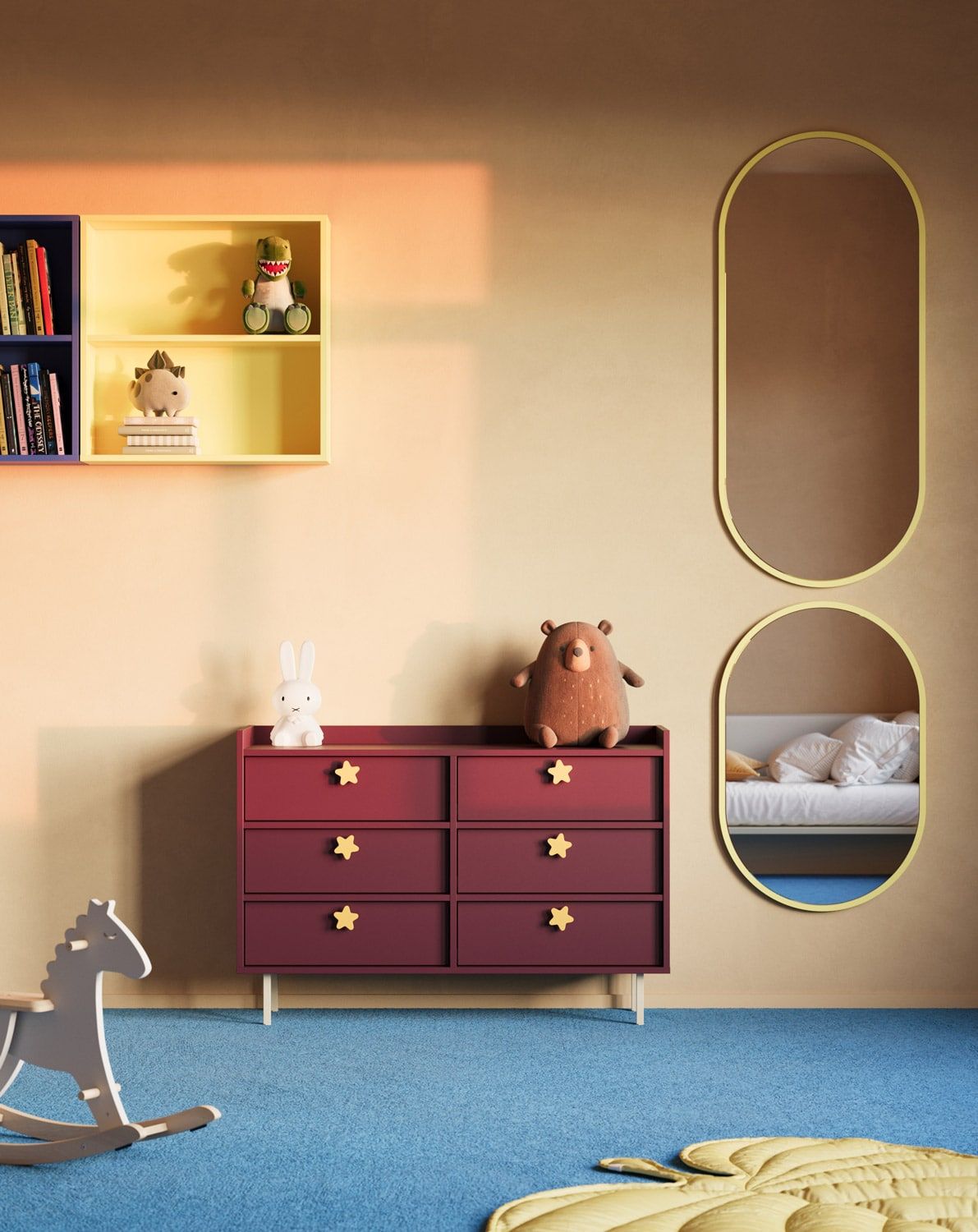 SIGI KIDS RTV skriňa KS2TV6SK