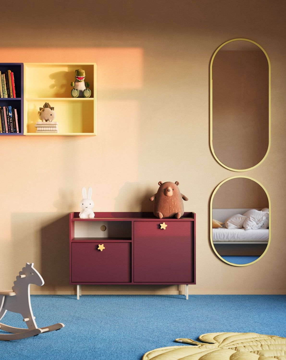 SIGI KIDS RTV skrinka KSK1