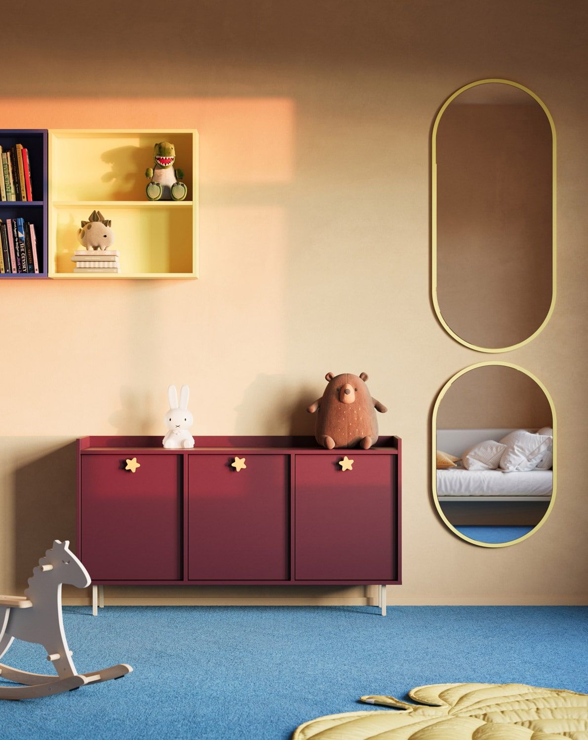 SIGI KIDS RTV skrinka KSK2