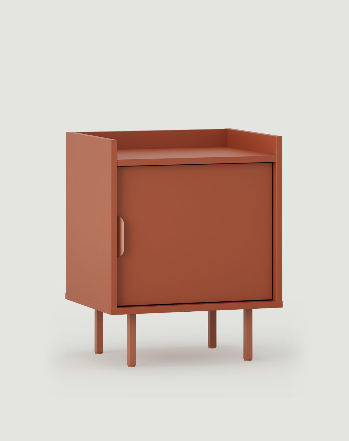 Kancelársky podstavec SIGI SKPRO4
Farba: ohnivá terakota
Noha: Fiery Terracotta
Rukoväť: LAYERS 110 Ohnivá terakota
                            