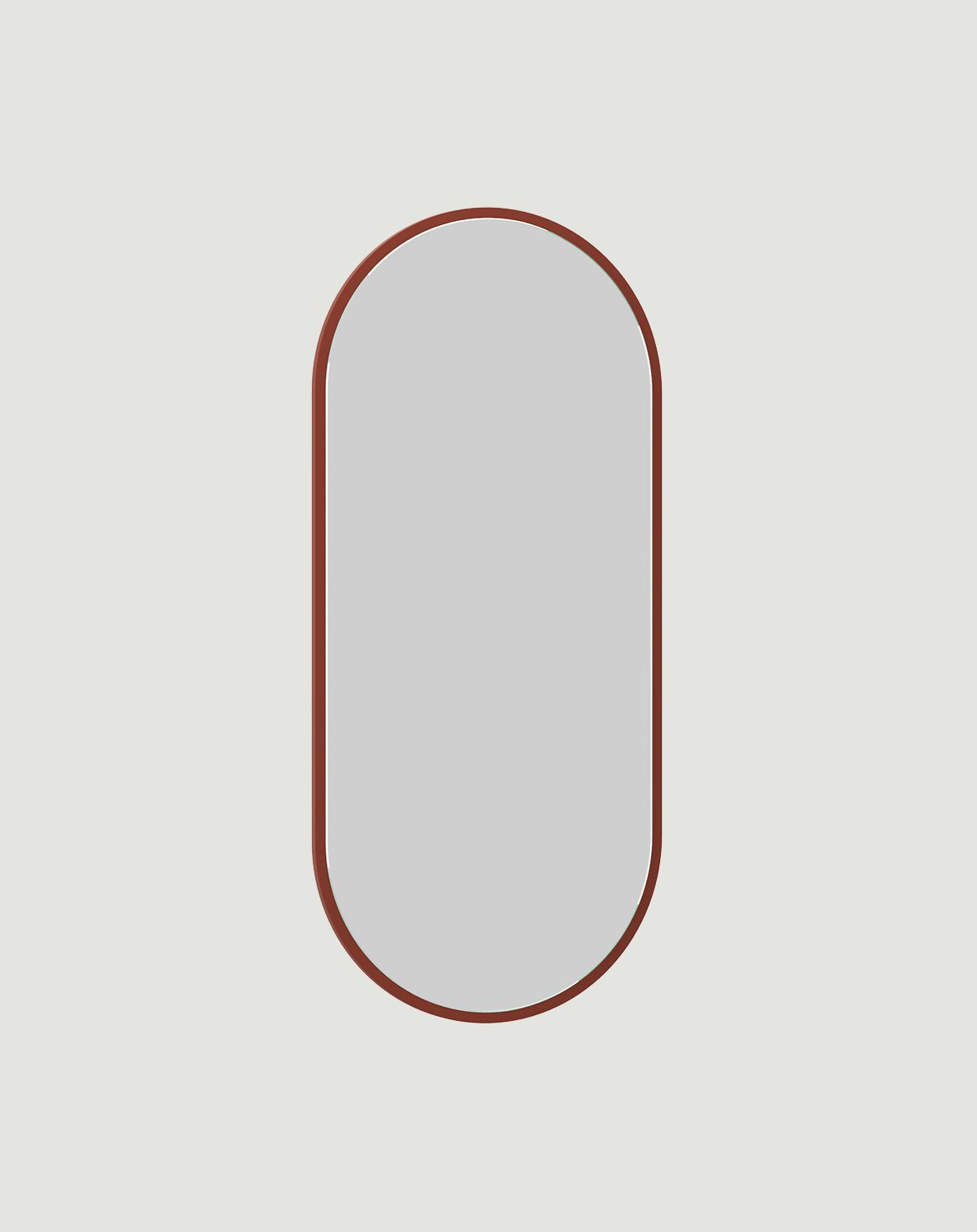 Závesné zrkadlo LAYERS LAY54
Farba: ohnivá terakota
Typ zrkadlového panelu: Classic