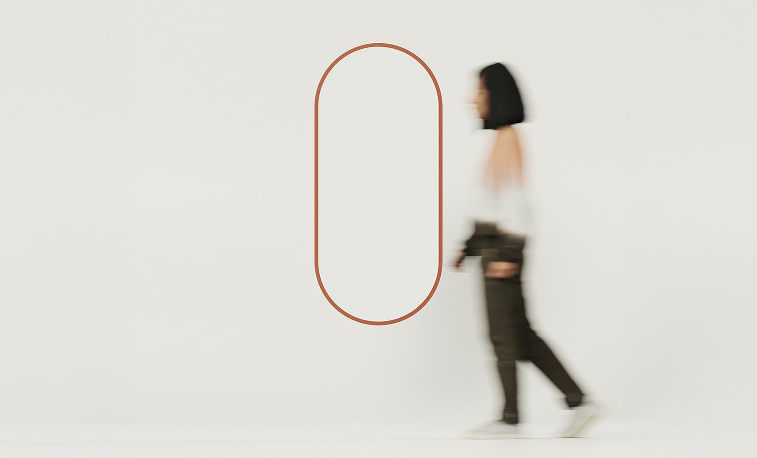 Závesné zrkadlo LAYERS LAY54
Farba: ohnivá terakota
Typ zrkadlového panelu: Classic