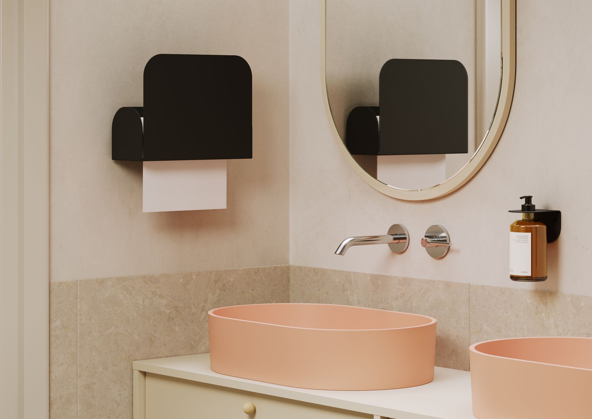 Organizér na papierové utierky LAYERS LAY88