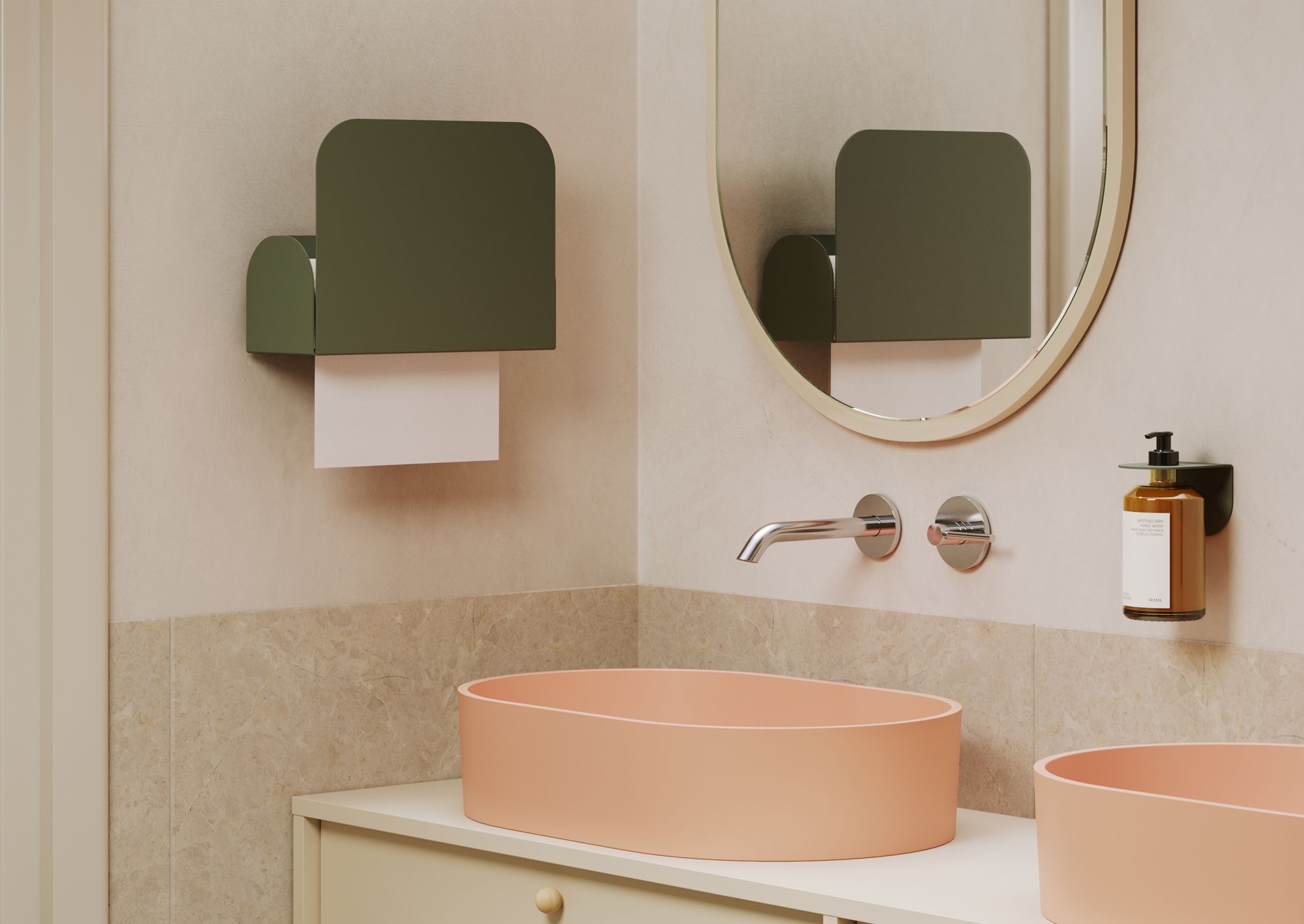 Organizér na papierové utierky LAYERS LAY88