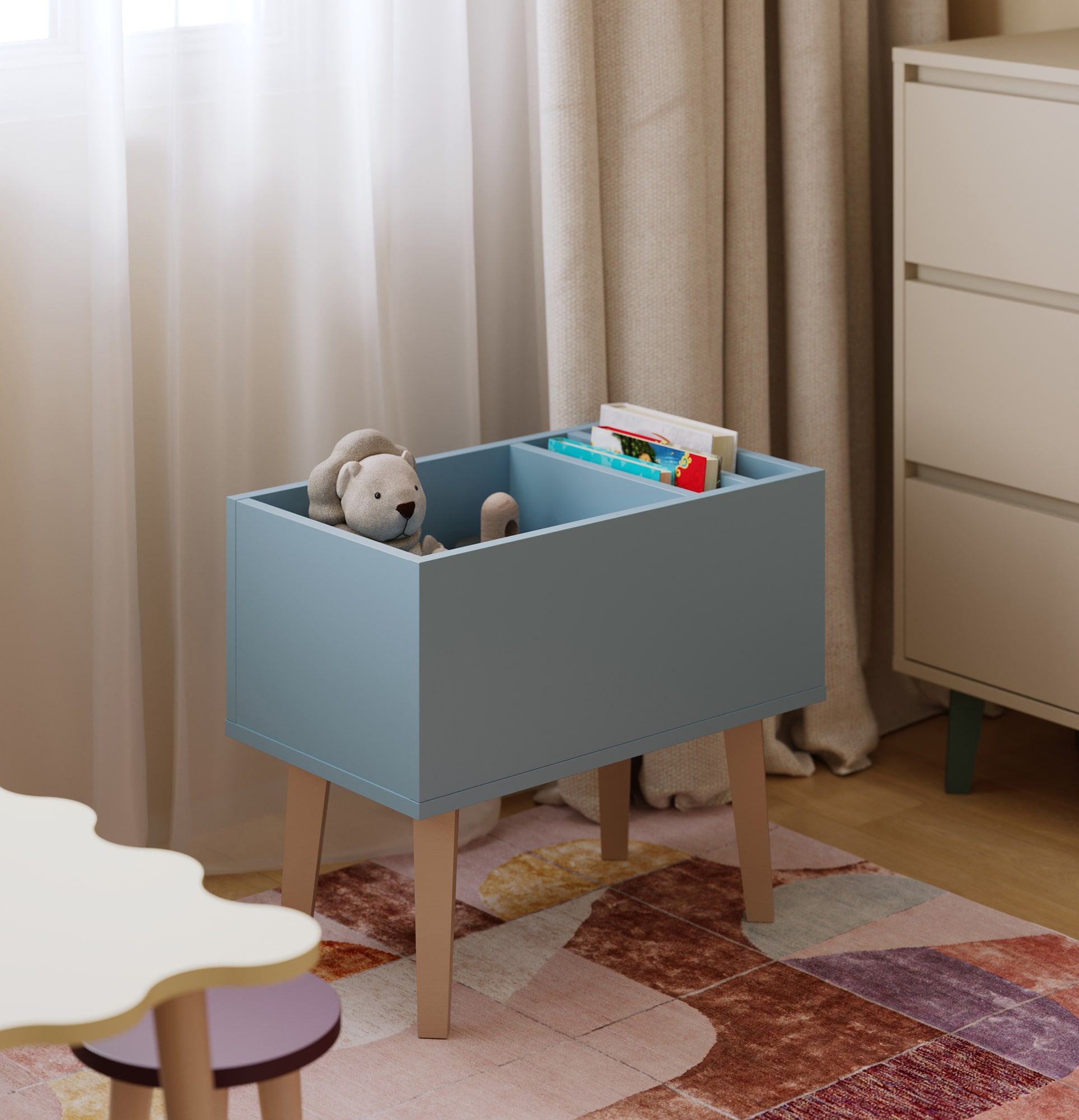 Organizér na knihy a hračky FENRIS KIDS SF02K