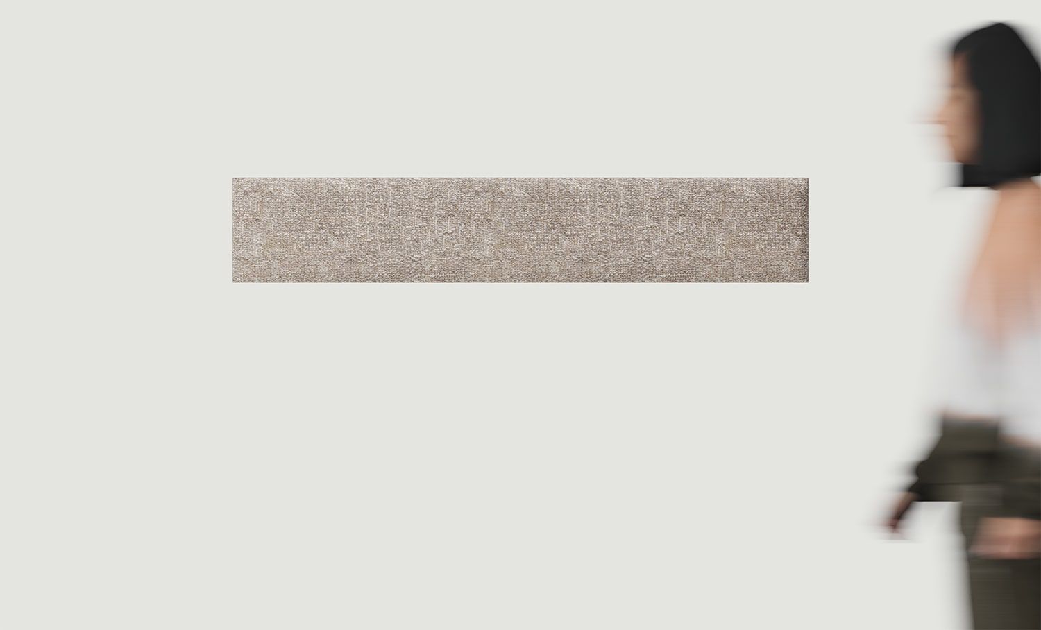 Čalúnený stenový panel P01 105-120cm
Farba čalúneného materiálu: Terra 05