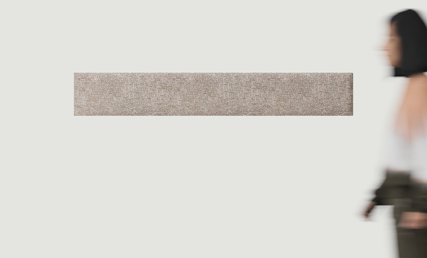 Čalúnený stenový panel P01 125-140cm
Farba materiálu čalúnenia: Terra 05