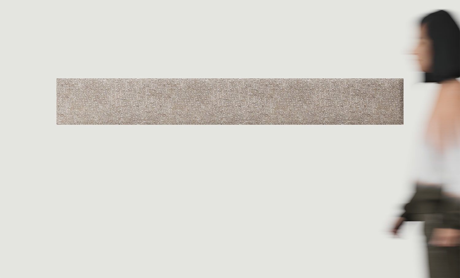 Čalúnený stenový panel P01 145-160cm
Farba materiálu čalúnenia: Terra 05