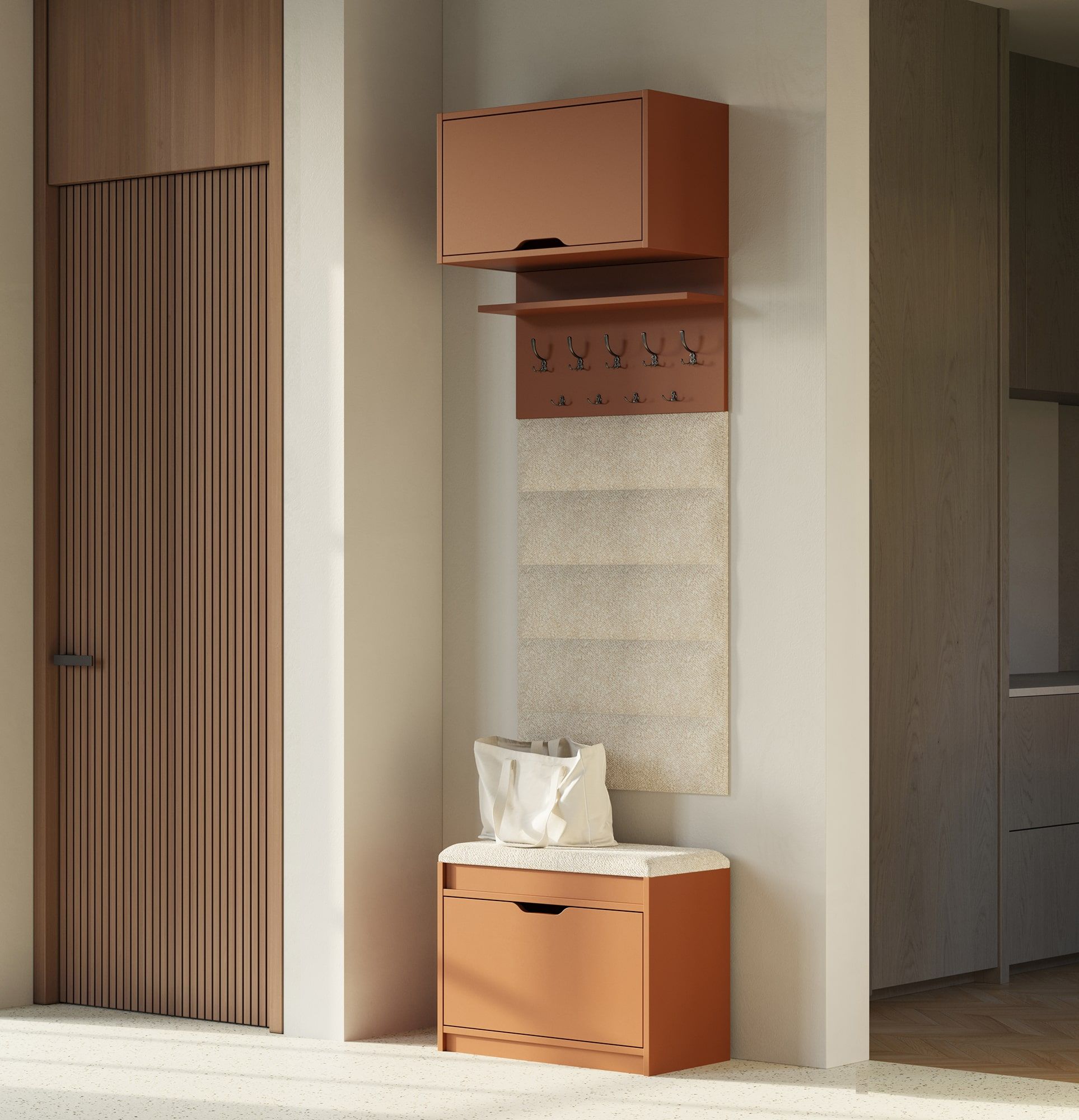 Čalúnený stenový panel P01 40-70cm
Farba čalúnnickej látky: Moss 02