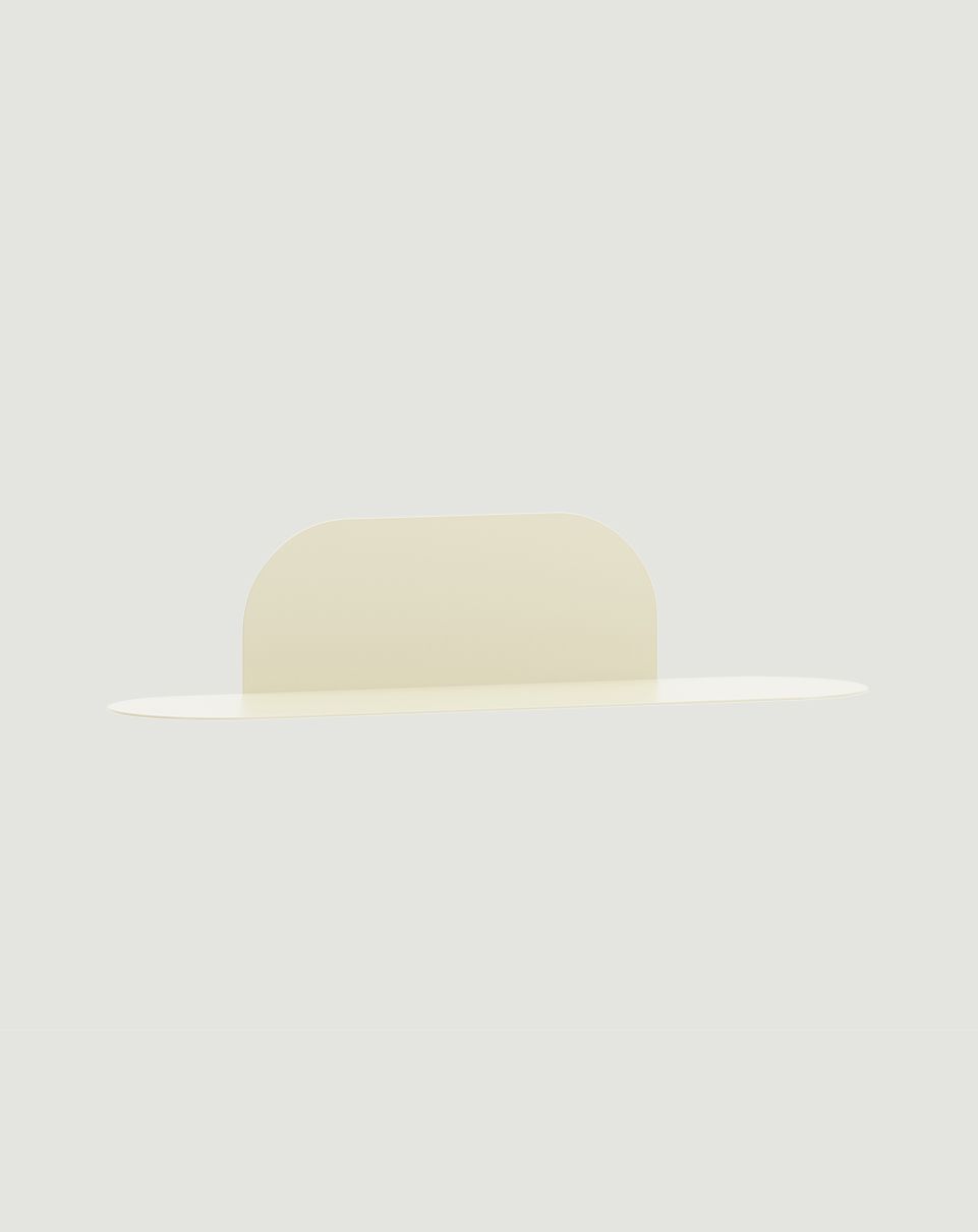 Oceľový regál LAYERS LAY82
Farba: mliečna cesta