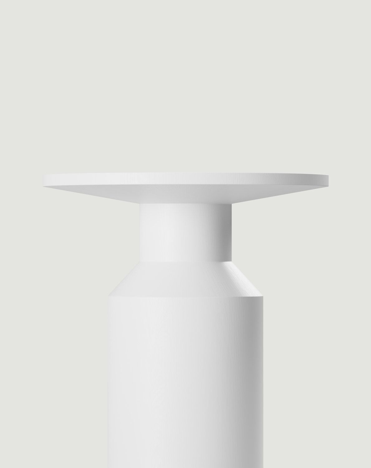 Drevený konferenčný stolík FLAT SK2 White