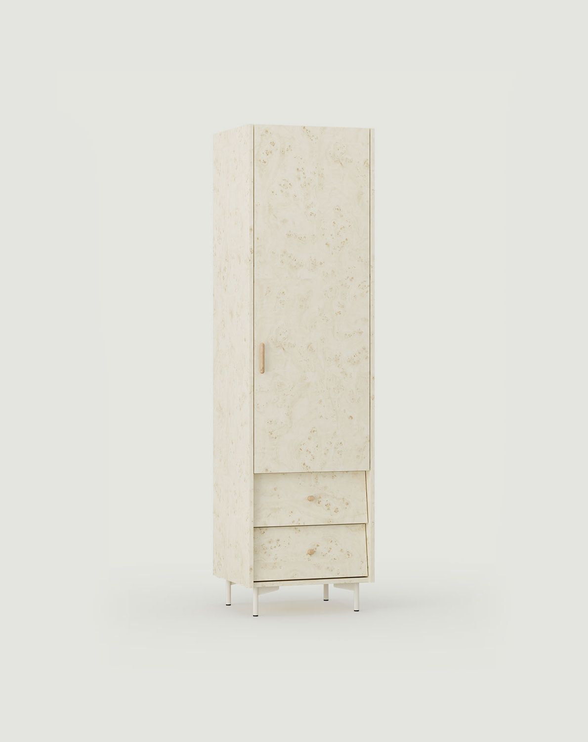 Podstavec SKRA SKR75
Farba: Art Deco cín
Horná rukoväť: cigarový dub
Spodná rukoväť: dubový gombík
Noha: Mliečna cesta
                            
                            