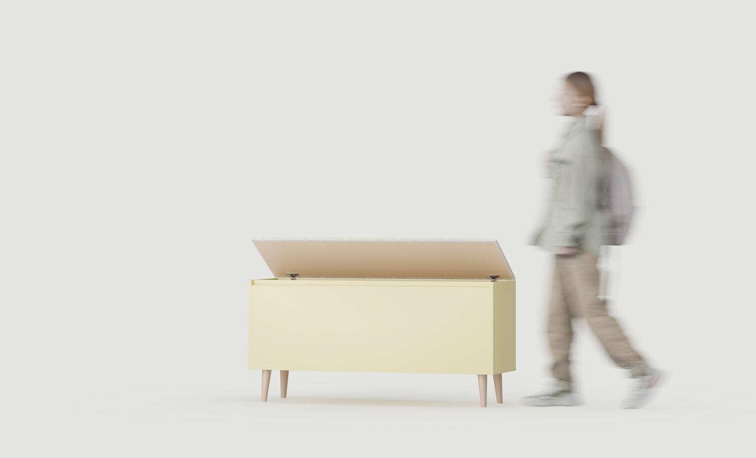 FENRIS KIDS box na hračky so sedadlom