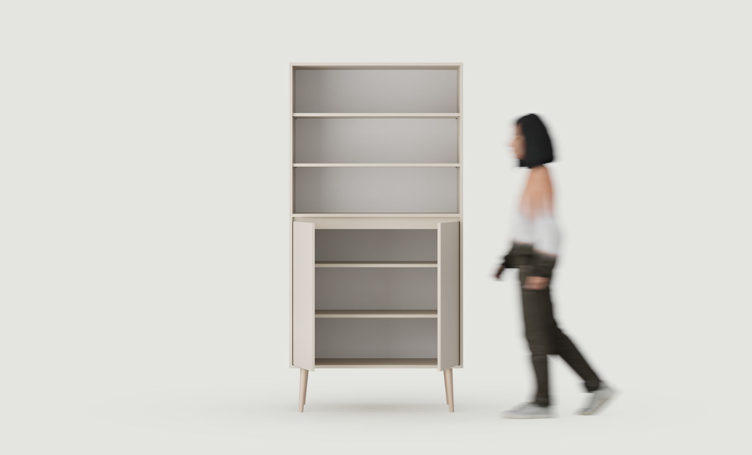 Podstavec FENRIS FS1
Farba: vlnený kašmír
Noha: Beech Beige Cylinder