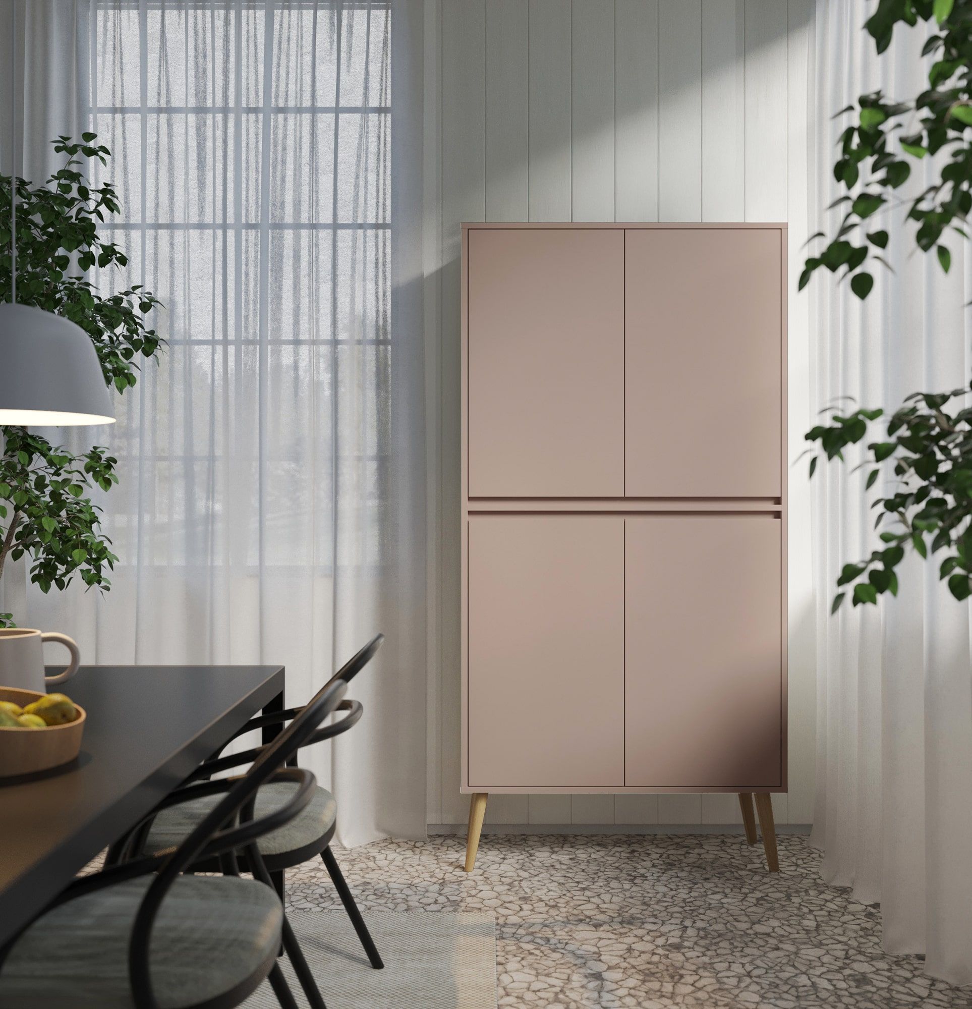 Podstavec FENRIS FS2
Farba: Antique Rose
Noha: Dubový valček naolejovaný