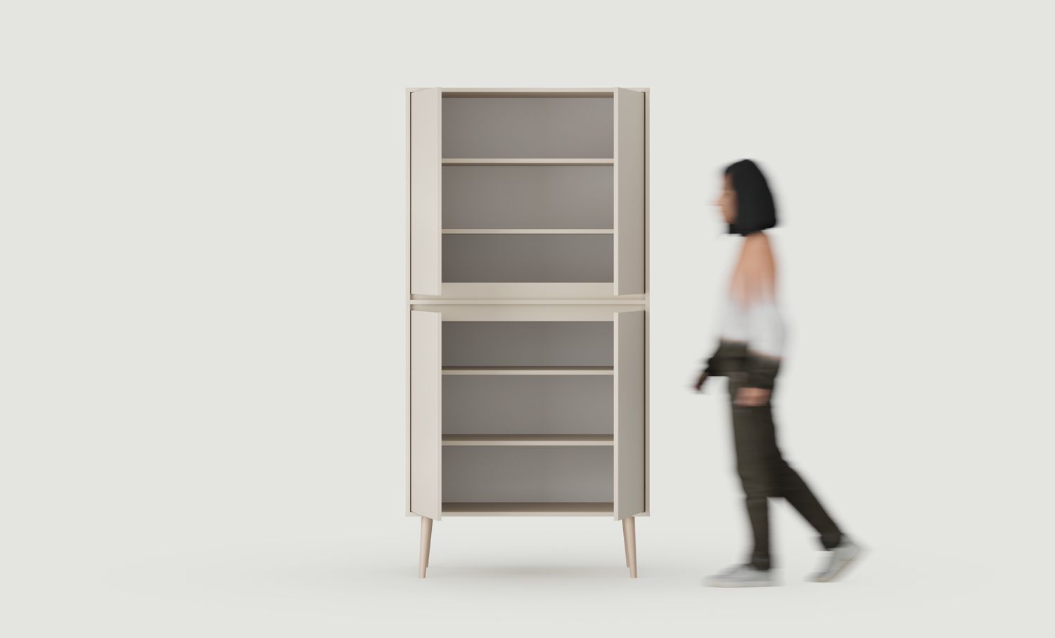 Podstavec FENRIS FS2
Farba: vlnený kašmír
Noha: Beech Beige Cylinder