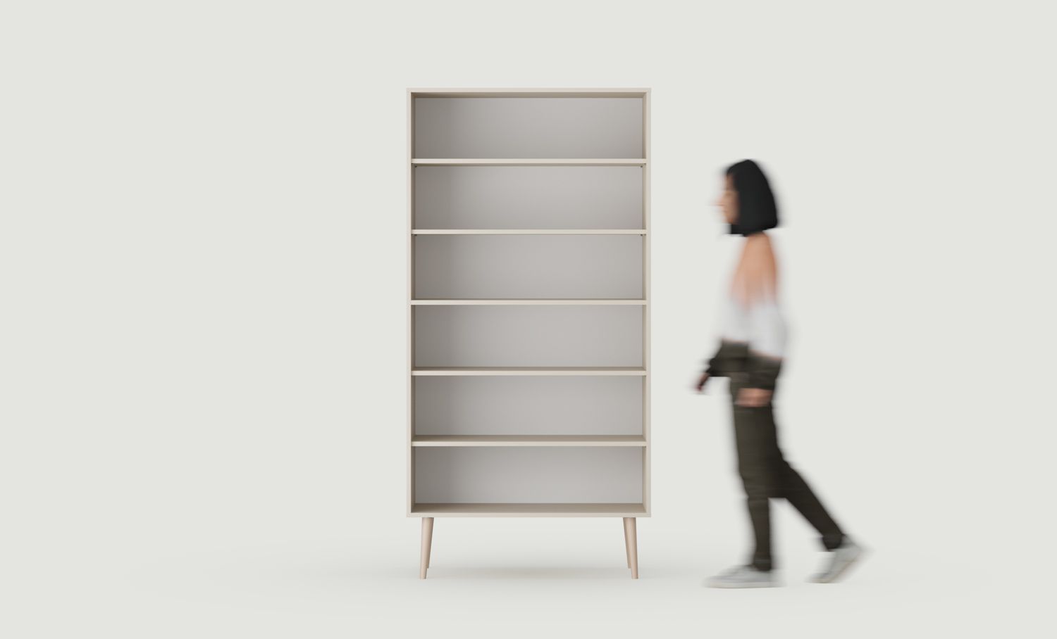 Podstavec FENRIS FS3
Farba: vlnený kašmír
Noha: Beech Beige Cylinder