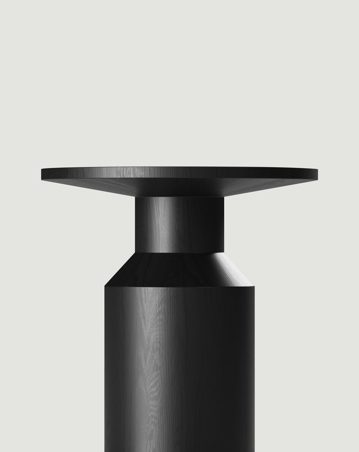 Drevený konferenčný stolík FLAT SK2 Black