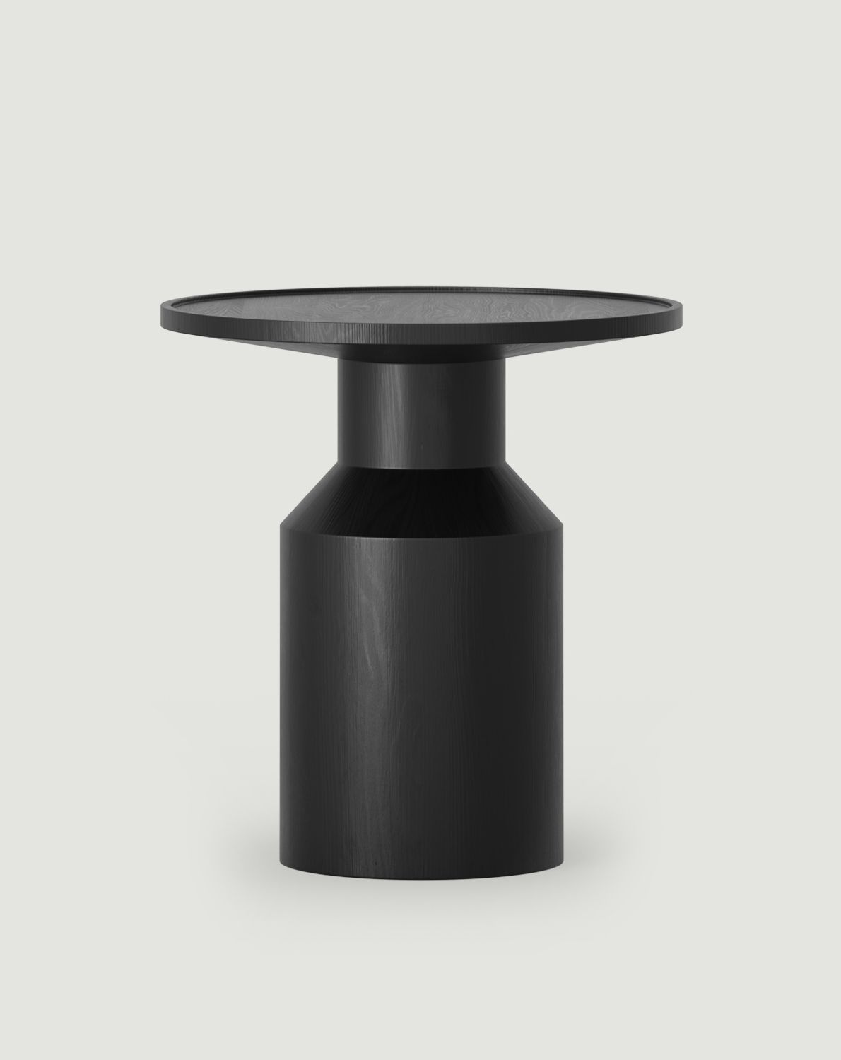 Drevený konferenčný stolík FLAT SK2 Black
                            