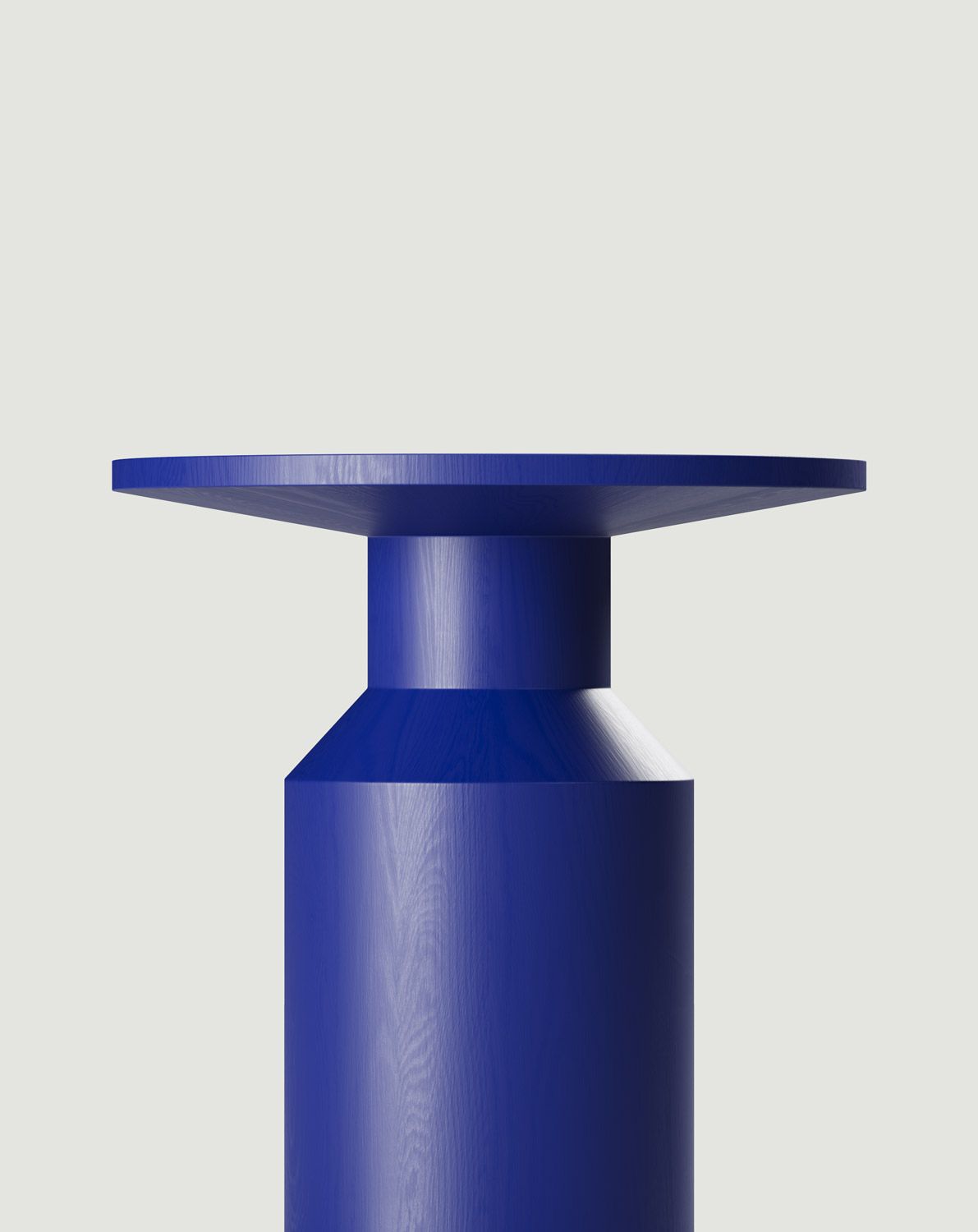 Drevený konferenčný stolík FLAT SK2 Cobalt