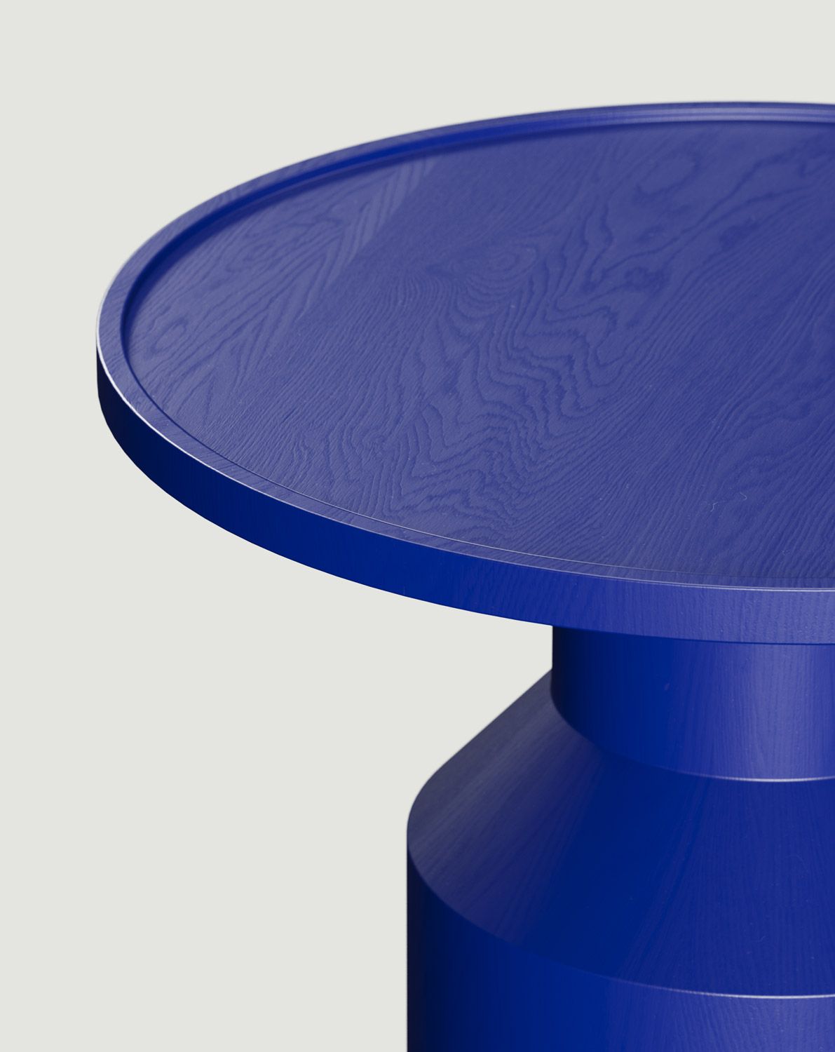 Drevený konferenčný stolík FLAT SK2 Cobalt