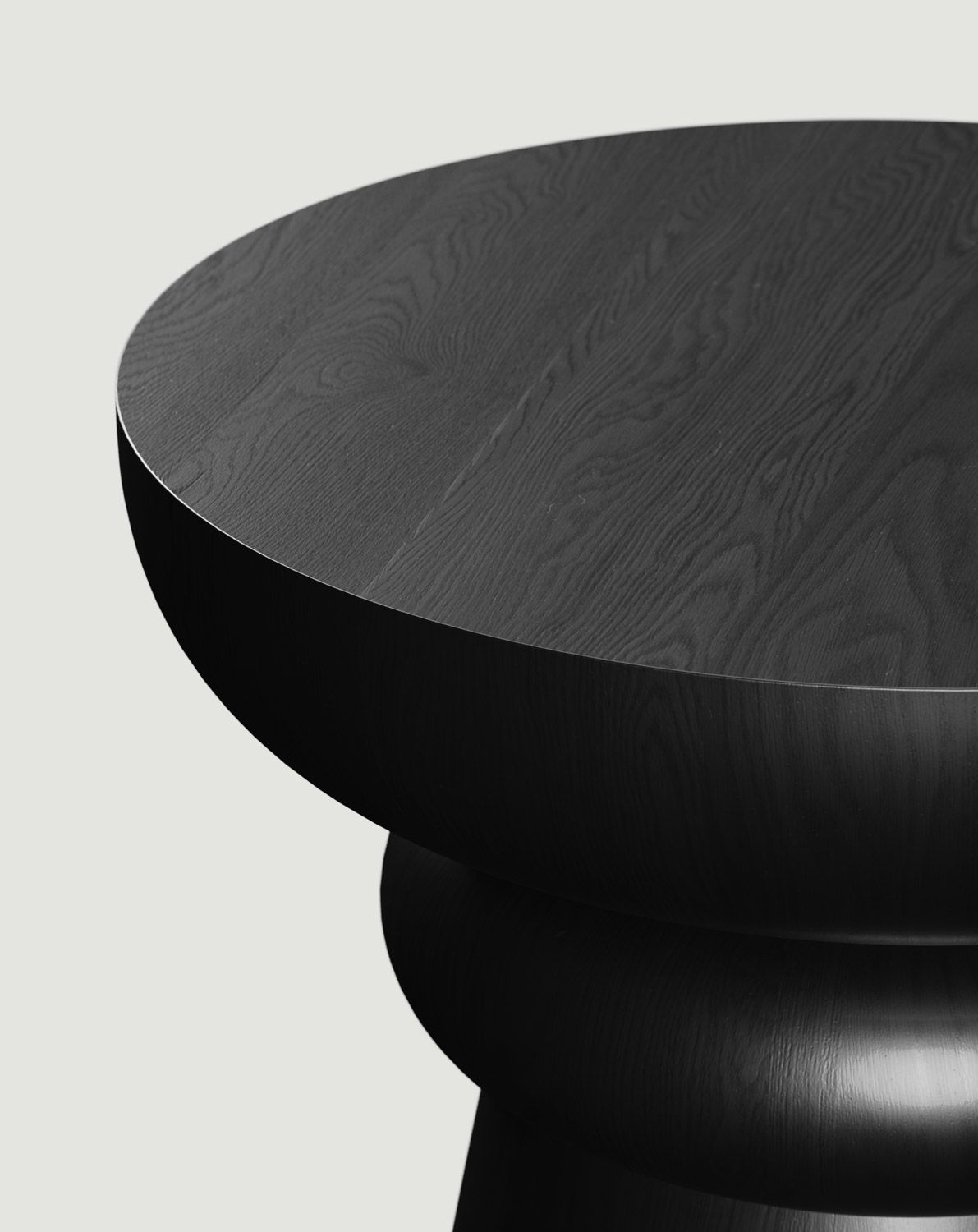 Drevený konferenčný stolík FOLD SK5 Black