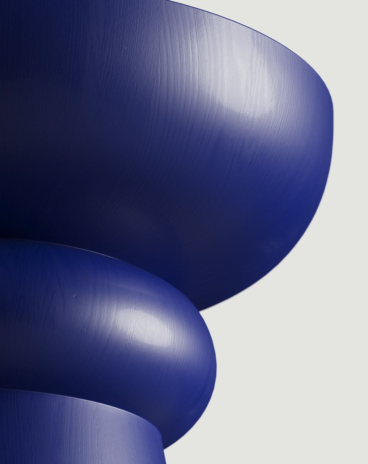 Drevený konferenčný stolík FOLD SK5 Cobalt