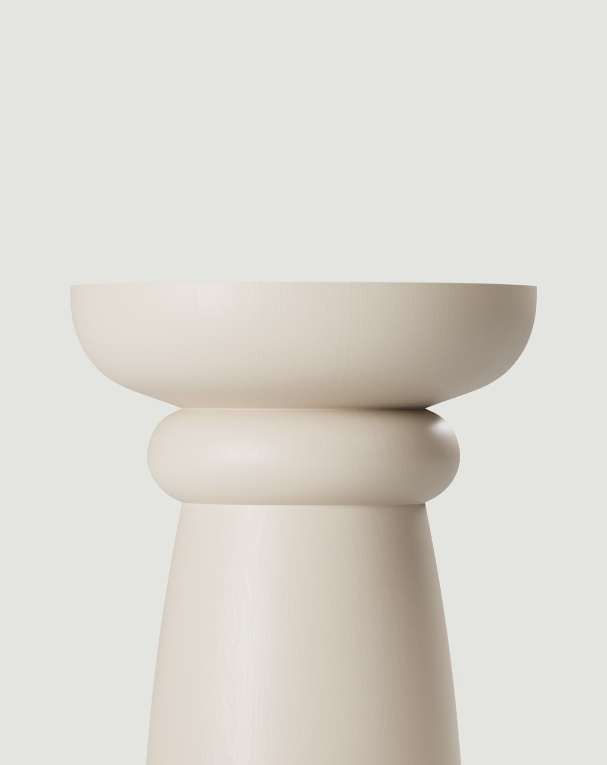 Drevený konferenčný stolík FOLD SK5 Champagne