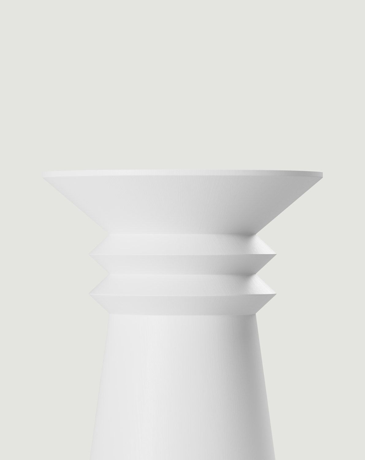 Drevený konferenčný stolík LINE2 SK4 White
                                                        
