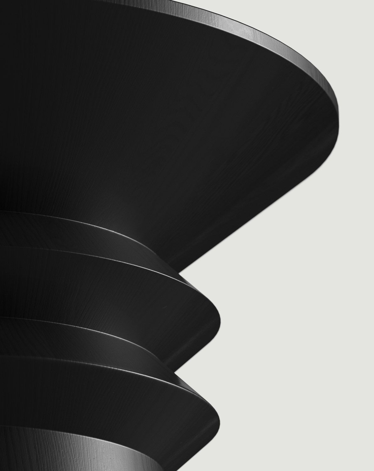 Drevený konferenčný stolík LINE2 SK4 Black