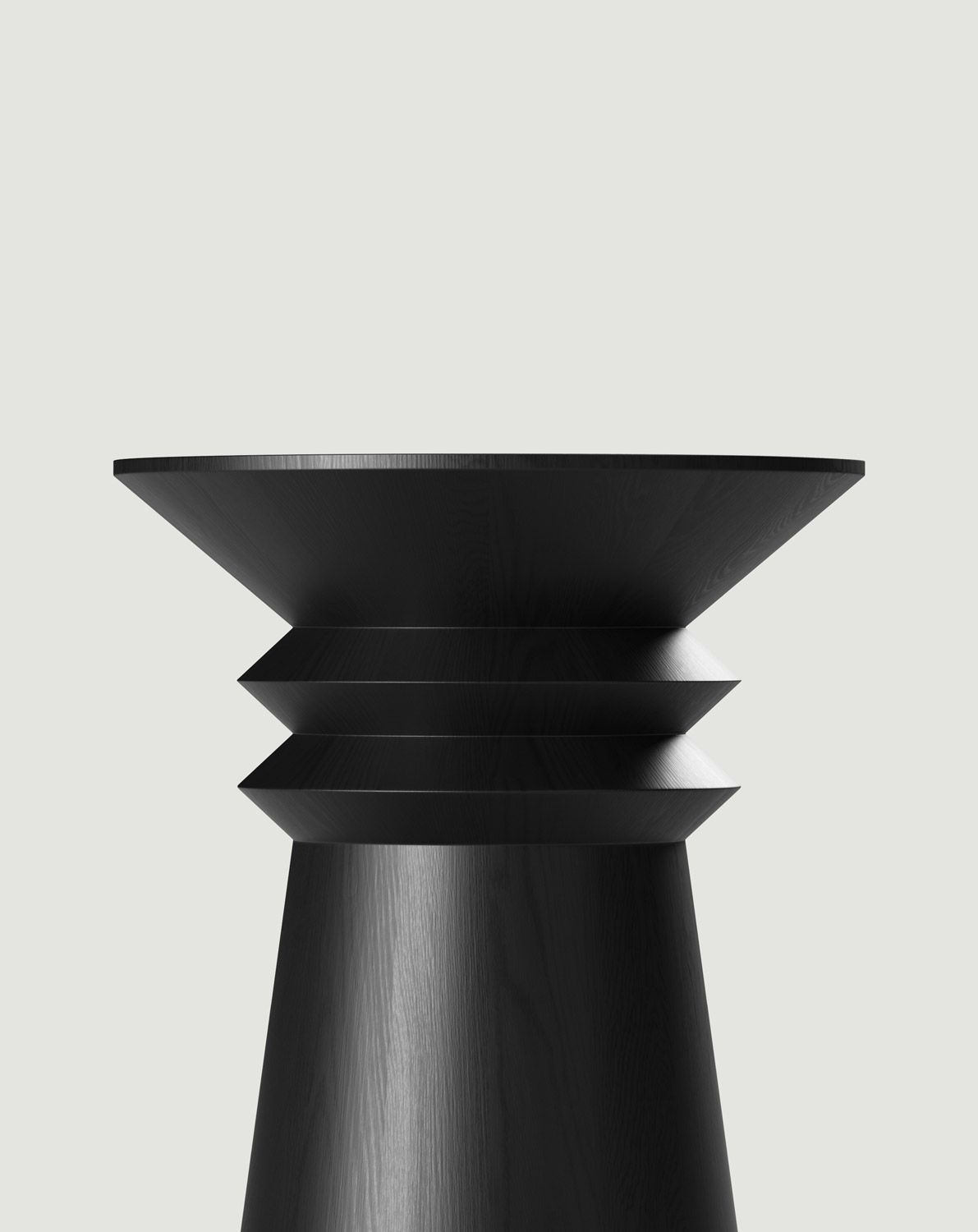 Drevený konferenčný stolík LINE2 SK4 Black