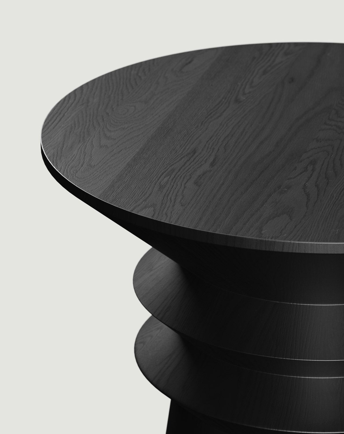 Drevený konferenčný stolík LINE2 SK4 Black