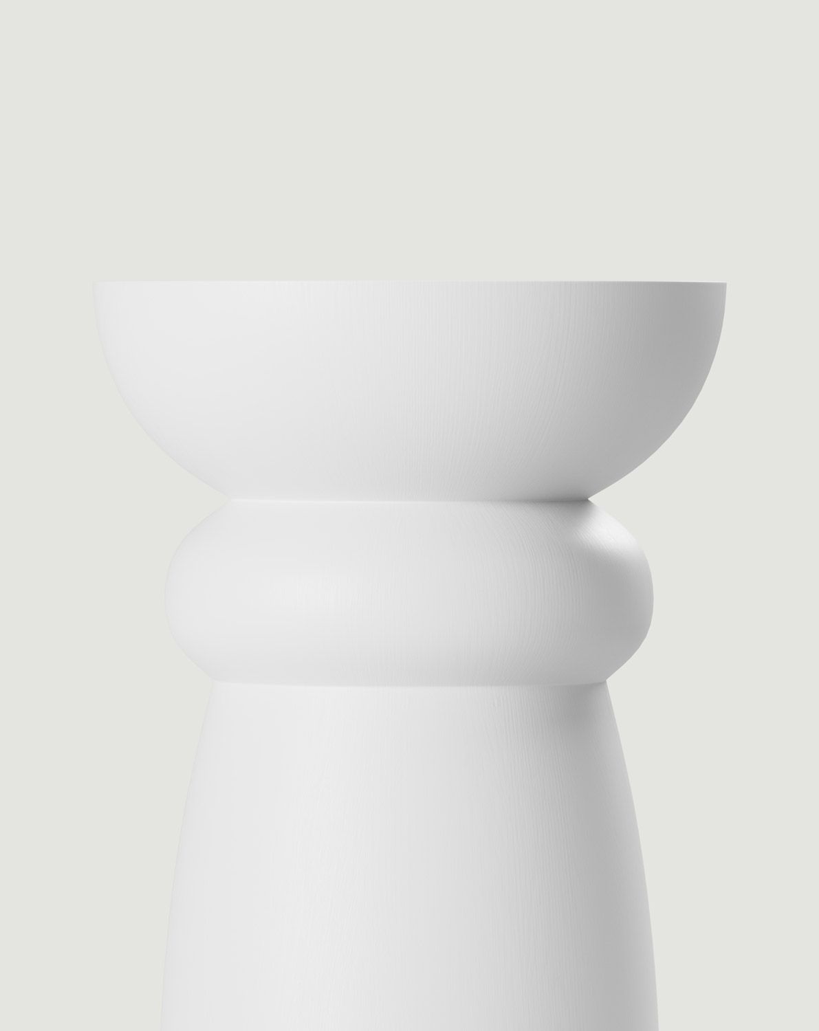 Drevený pomocný stôl FOLD SP5 White