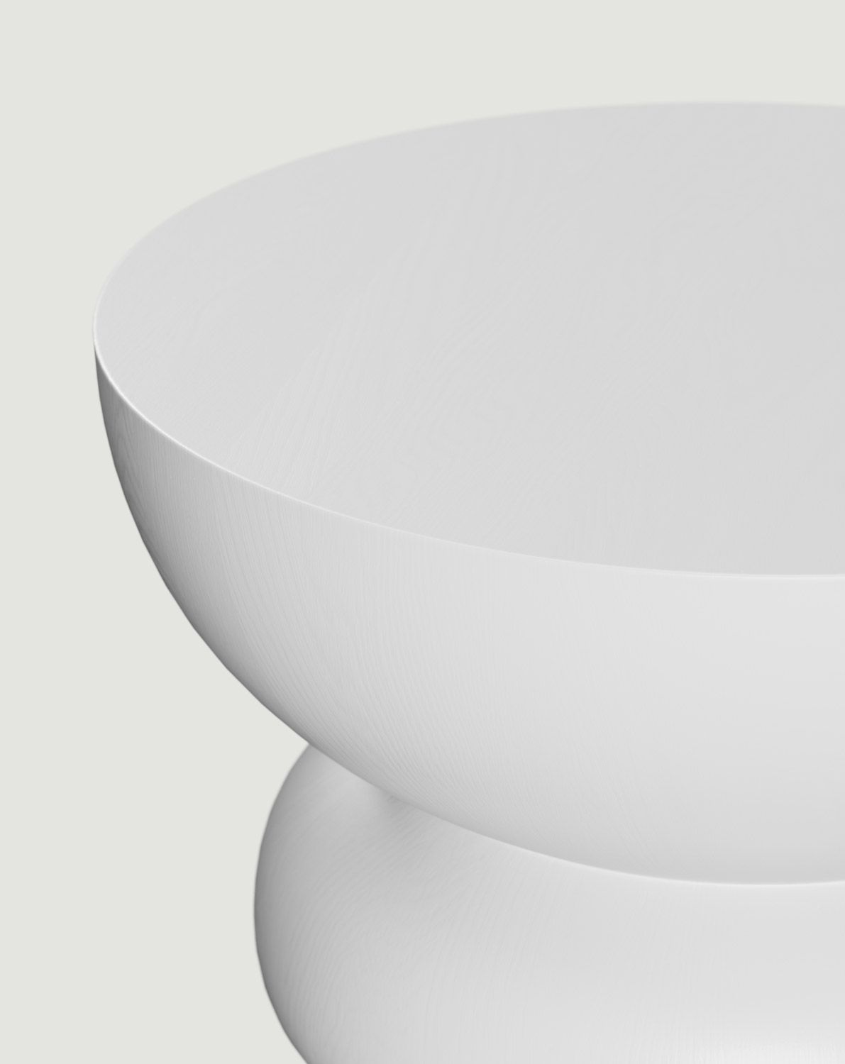 Drevený pomocný stôl FOLD SP5 White