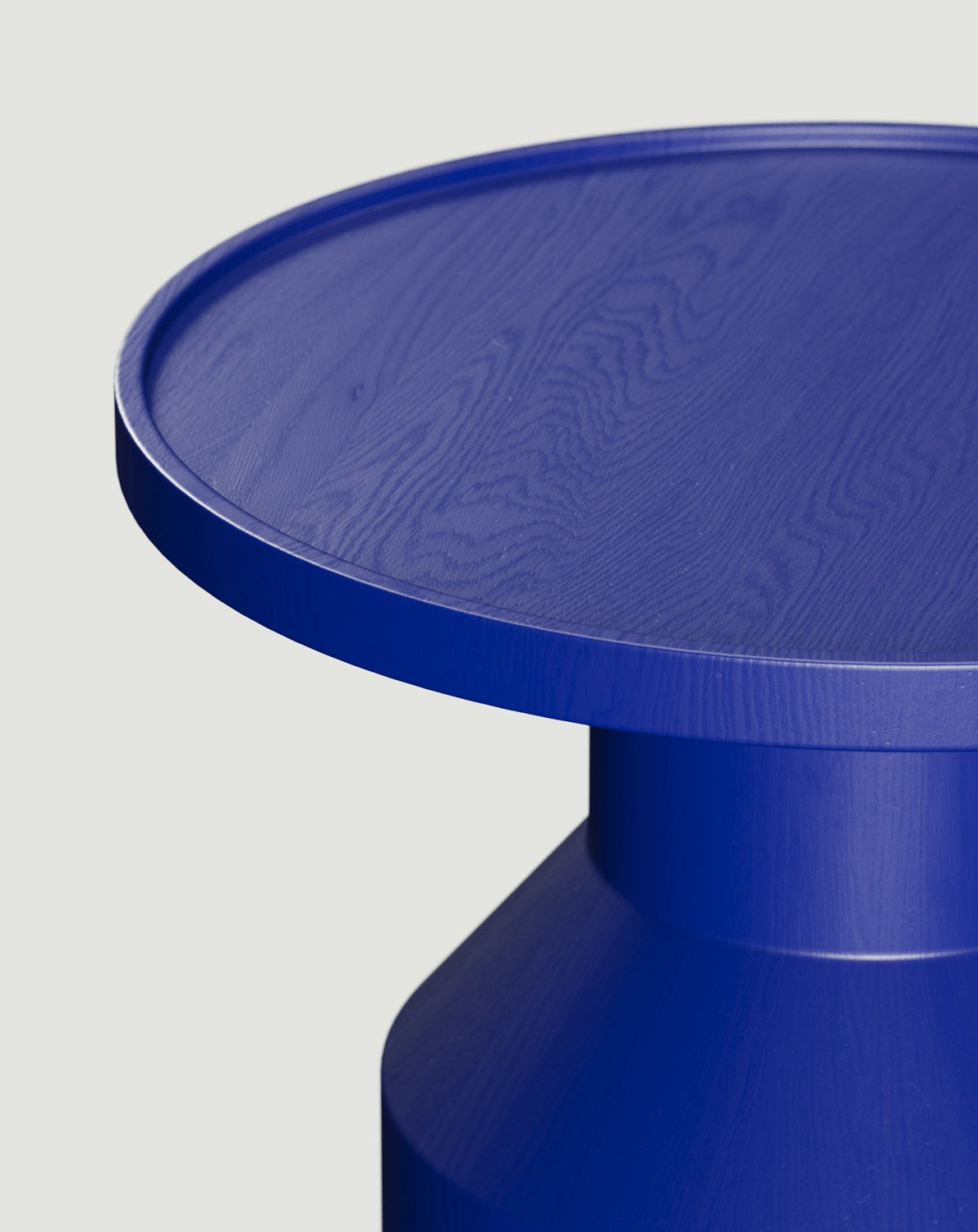 Drevený pomocný stôl FLAT SP2 Cobalt