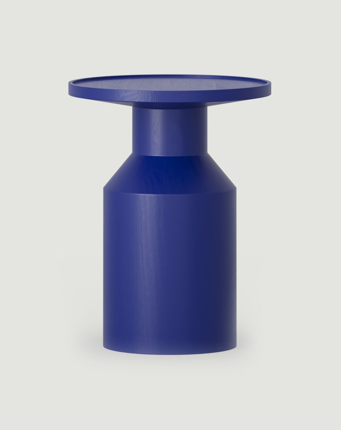 Drevený pomocný stôl FLAT SP2 Cobalt