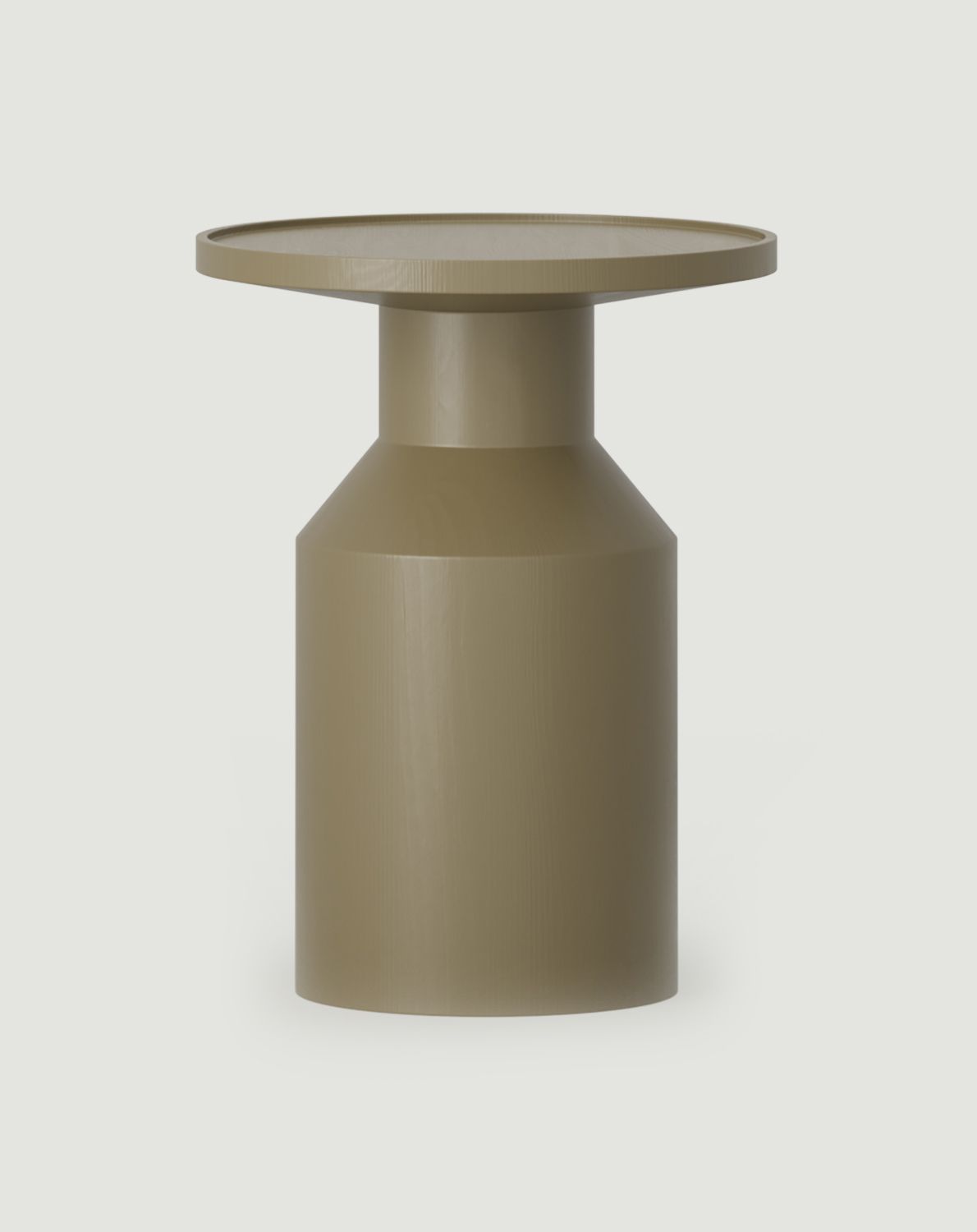 Drevený pomocný stôl FLAT SP2 Olive
                            