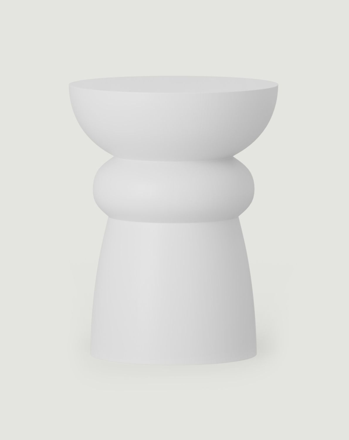 Drevený pomocný stôl FOLD SP5 White